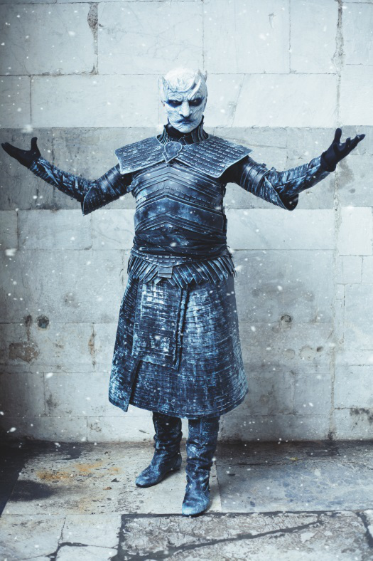 Costumi tra Game of Thrones e la mia passione per l’inverno, nasce il Night King!